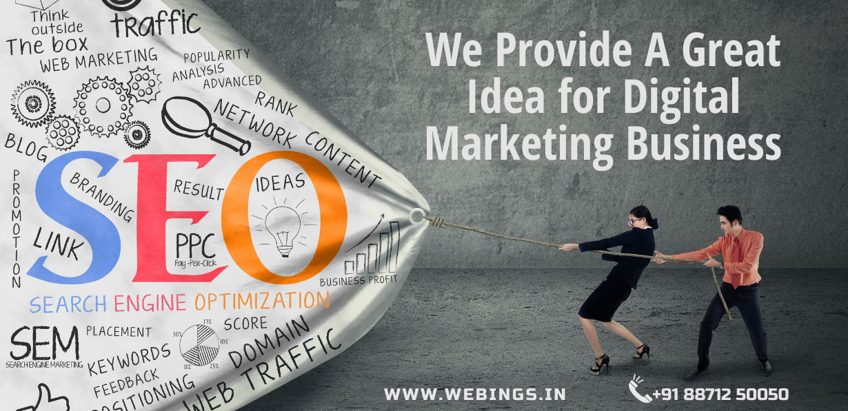 SEO and Digital marketing strategy to boost sales